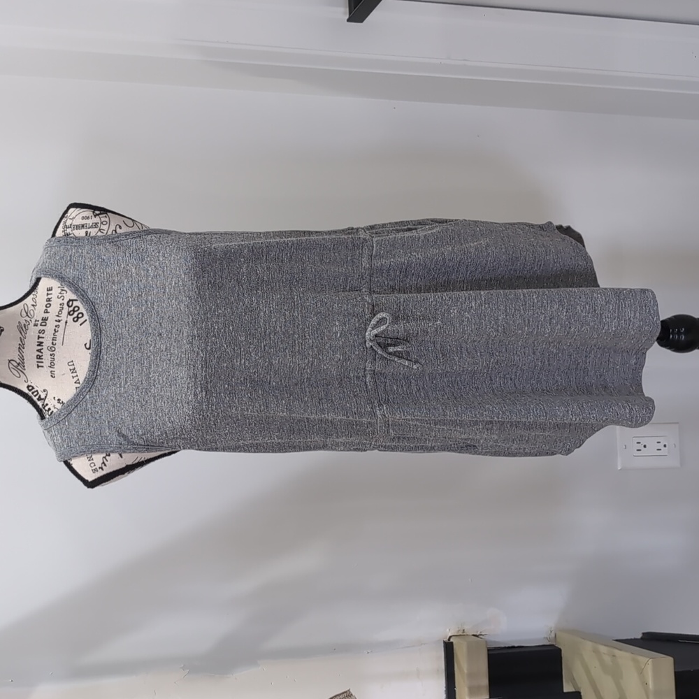 Chaser Grey Sleeveless Mini Dress